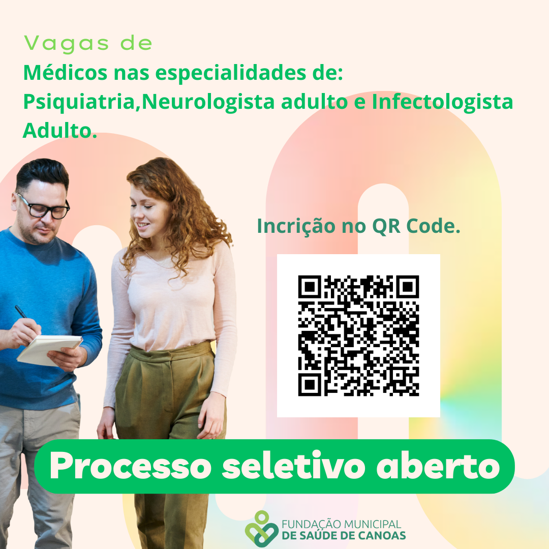 Processo Seletivo Simplificado Nº 01/2023 - Médicos Especialistas: Psiquiatra, Neurologista Adulto e Infectologista Adulto